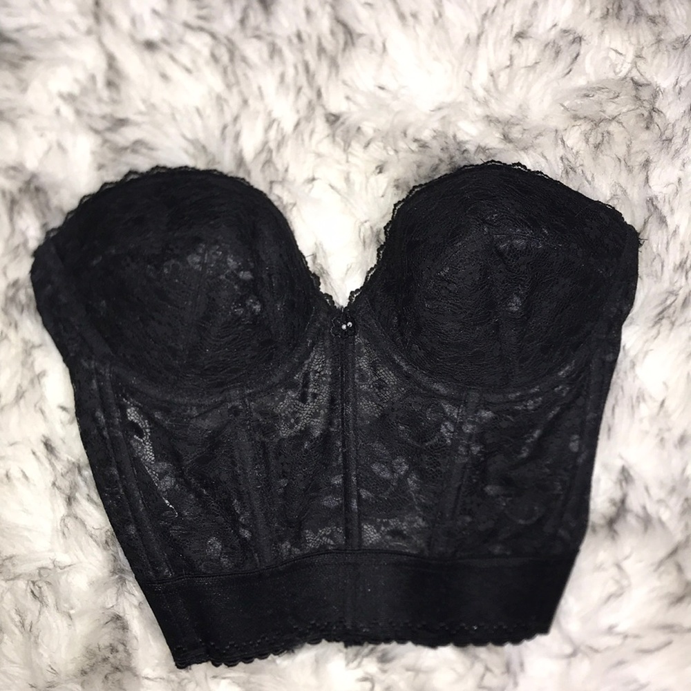 Vintage 36C Bustier Top